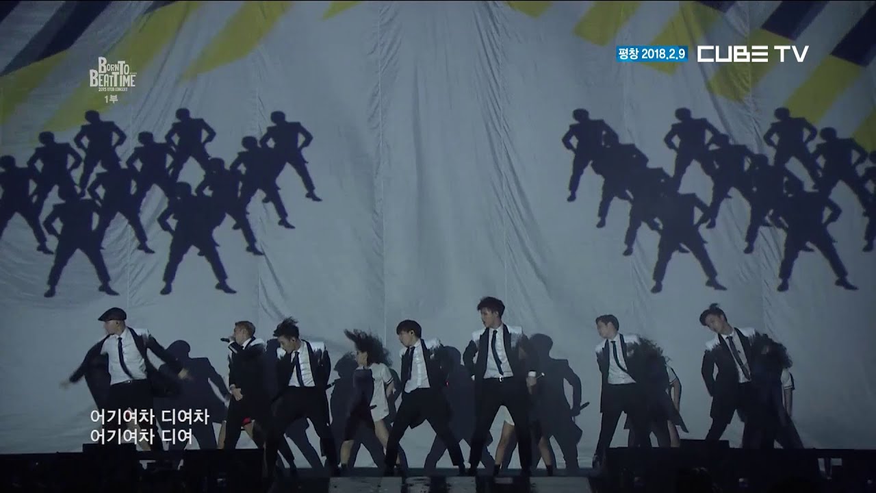 비투비 (BTOB) - Giddy Up [2015 BTOB TIME CONCERT] - YouTube