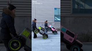 Remote Control Duita 4 4 Jeep Wrangler Rc Car Toys