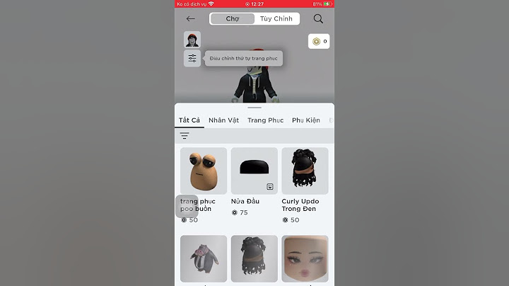 |Roblox|Hướng dẫn cách nhận trang phục free trong Roblox #roblox