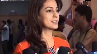 Juhi Chawla opens up about `Chalk N Duster`