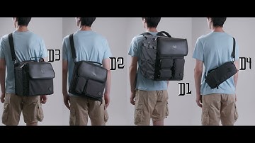 D-Quest: The Level-up Modular Board Game Bag
