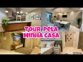TOUR PELA MINHA CASA ( parte 02 ) 💕
