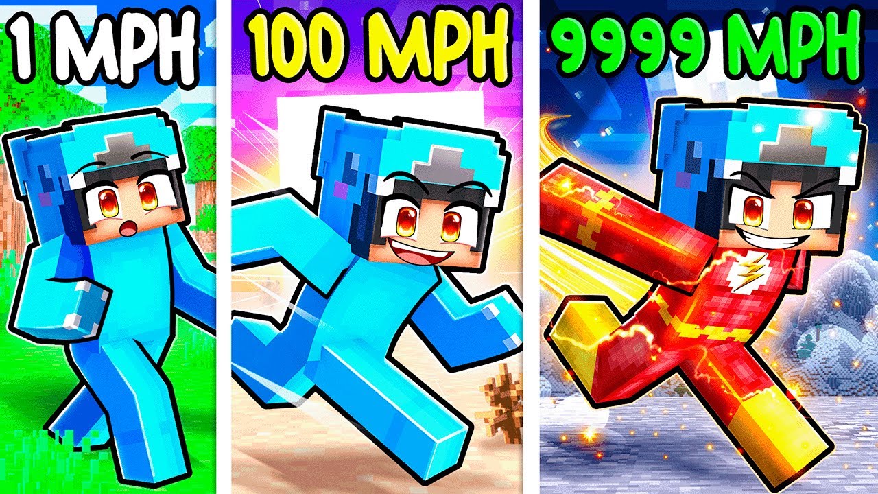 EP 7inch MYX/SUPER STAR プロモオンリー メロウファンク Going 9,456,784 MPH in Minecraft! - YouTube