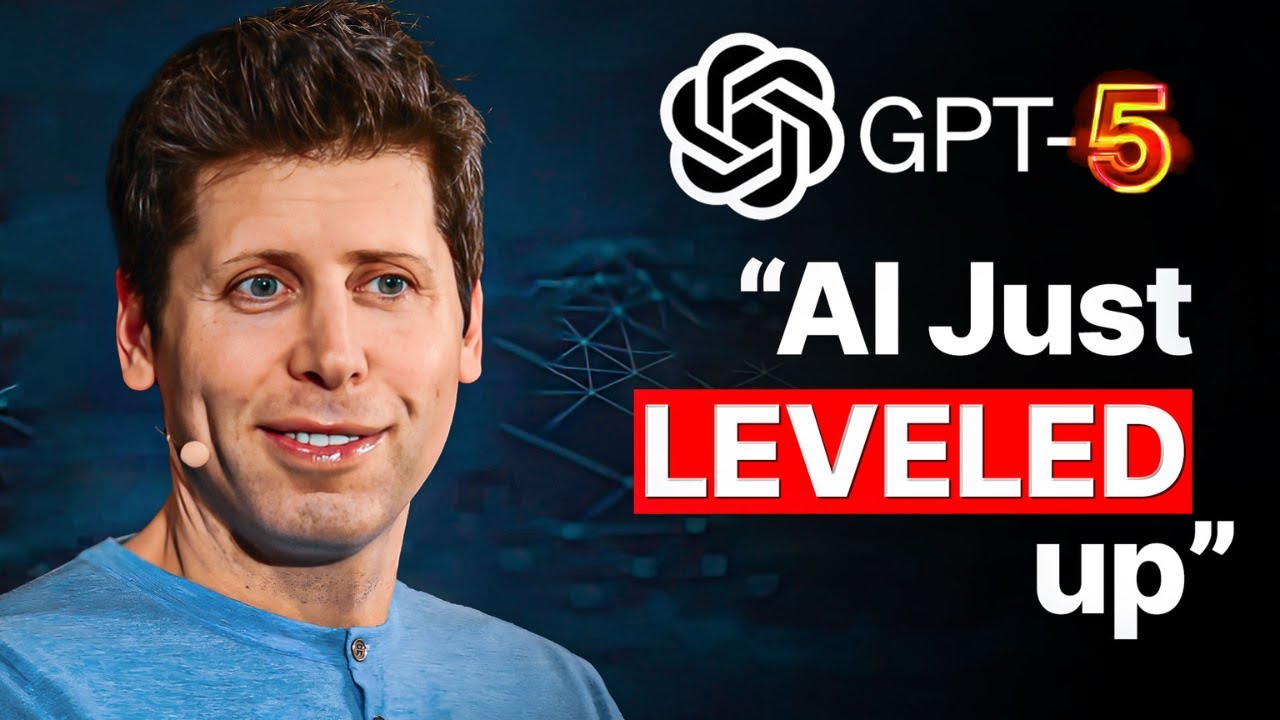 How GPT-5 Will Change AI Forever | Full Breakdown - YouTube
