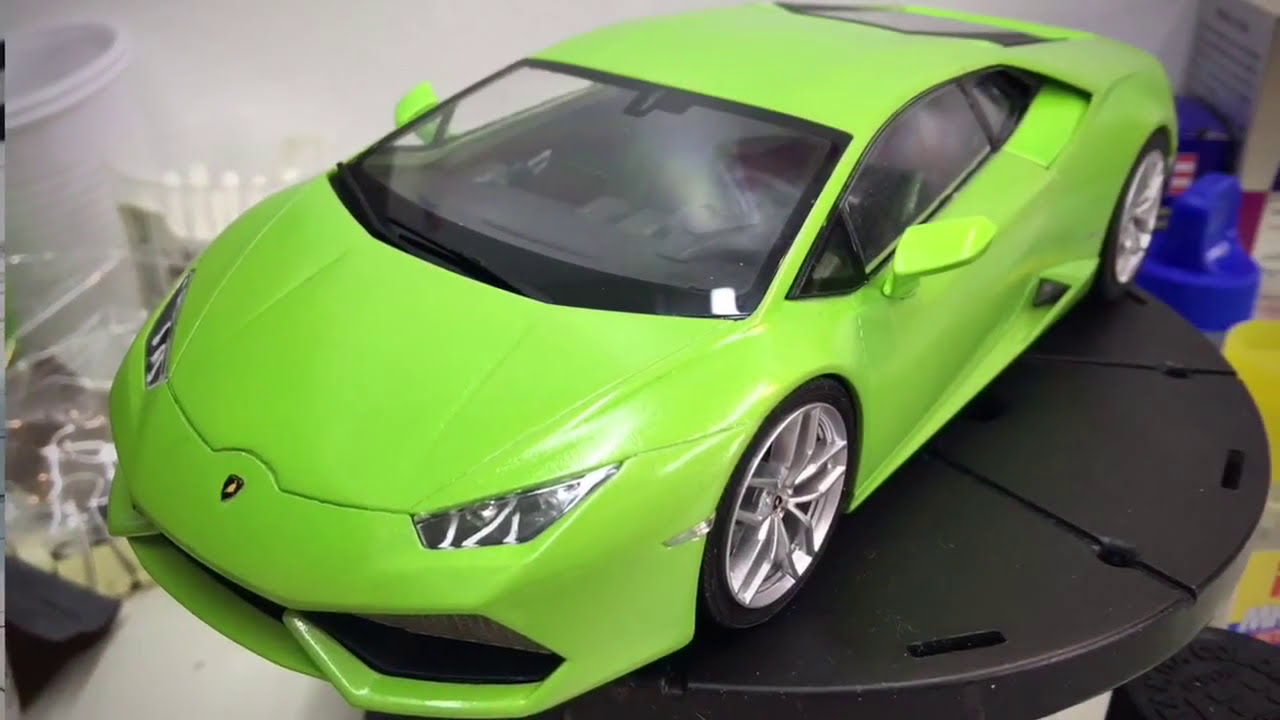 Aoshima lamborghini huracan