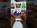 Cute Sticker ASMR | Peel &amp; Stick✨ #ytshorts #diy#cozygirl