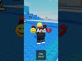 People are not supporting small creates #😊and💔#robloxshorts