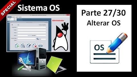 ☕️ Java MySQL - Sistema Completo - Alterar OS (update) - #27