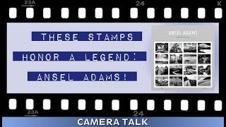 Photography News: Ansel Adams Gets a Stamp - 16 of Them! - Camera Talk