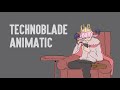 Technoblade destroys L'Manberg Animatic // TW: Mild Flashing Lights and Images