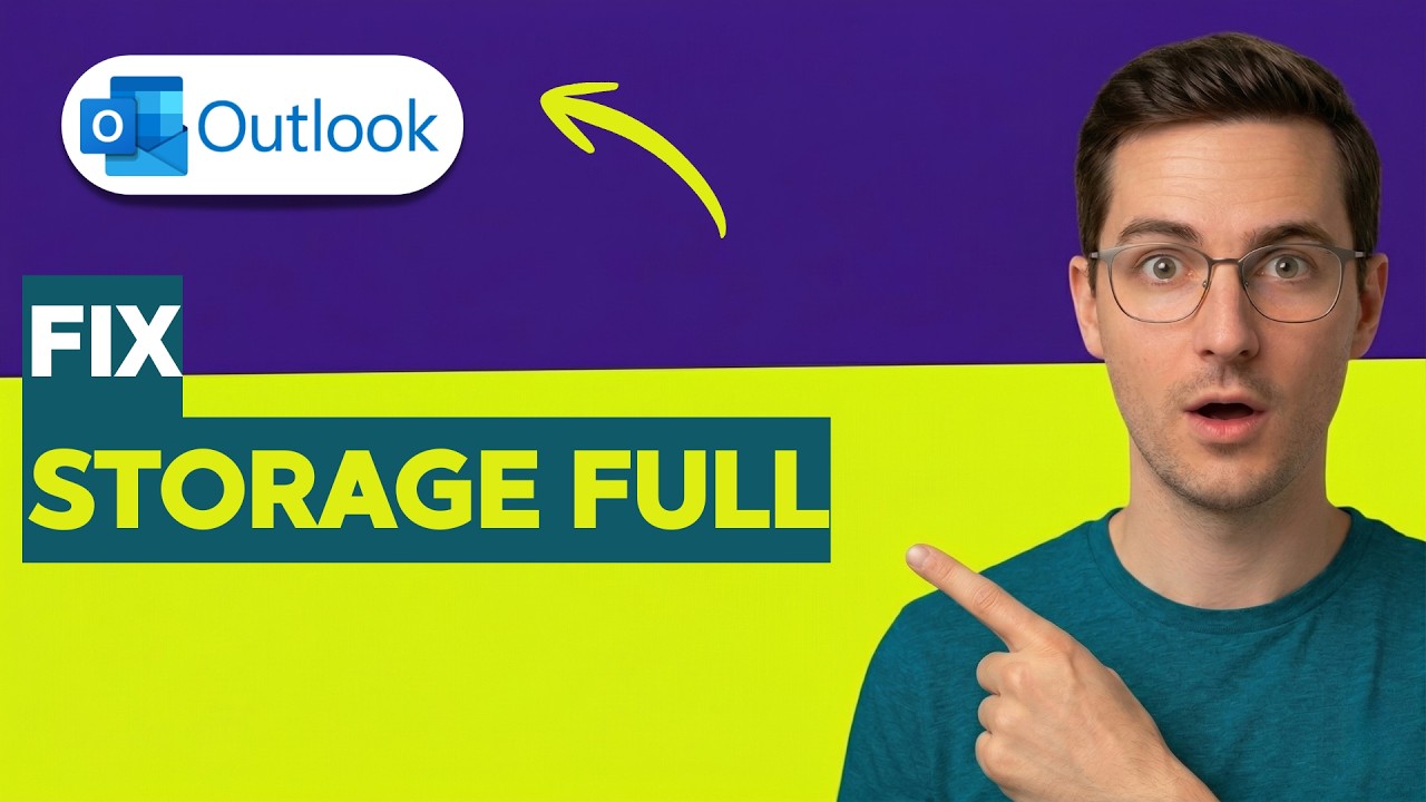 How to Fix Outlook Storage Full [2026 Full Guide] - YouTube