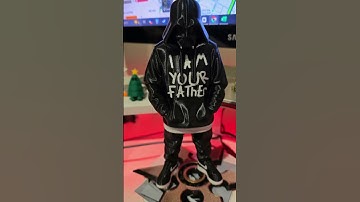 Urban Darth Vader – I Am Your Father | #starwars  #urbanvibes  #3dprinting