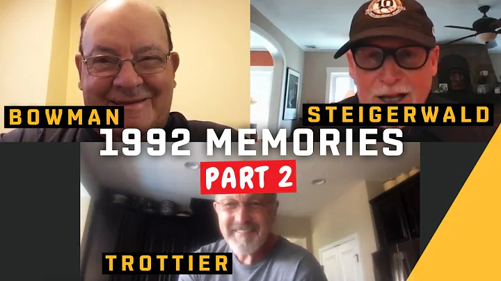 1992 Stanley Cup Memories, Pt. 2: Scotty Bowman an...