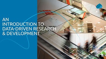 Introduction to Data-Driven R&D
