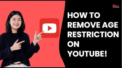 How to Remove Age Restriction On Youtube APP (New Update)