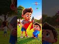 He Gave Away His Kite… Then THIS Happened! 😳🪁 #foryou #kidscartoon