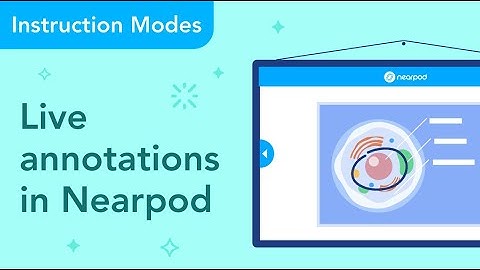 Model for your students using Nearpod