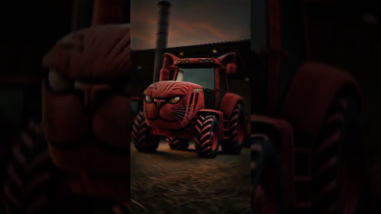 🔴 EVOLUTION OF CAT IN TRACTOR.. 