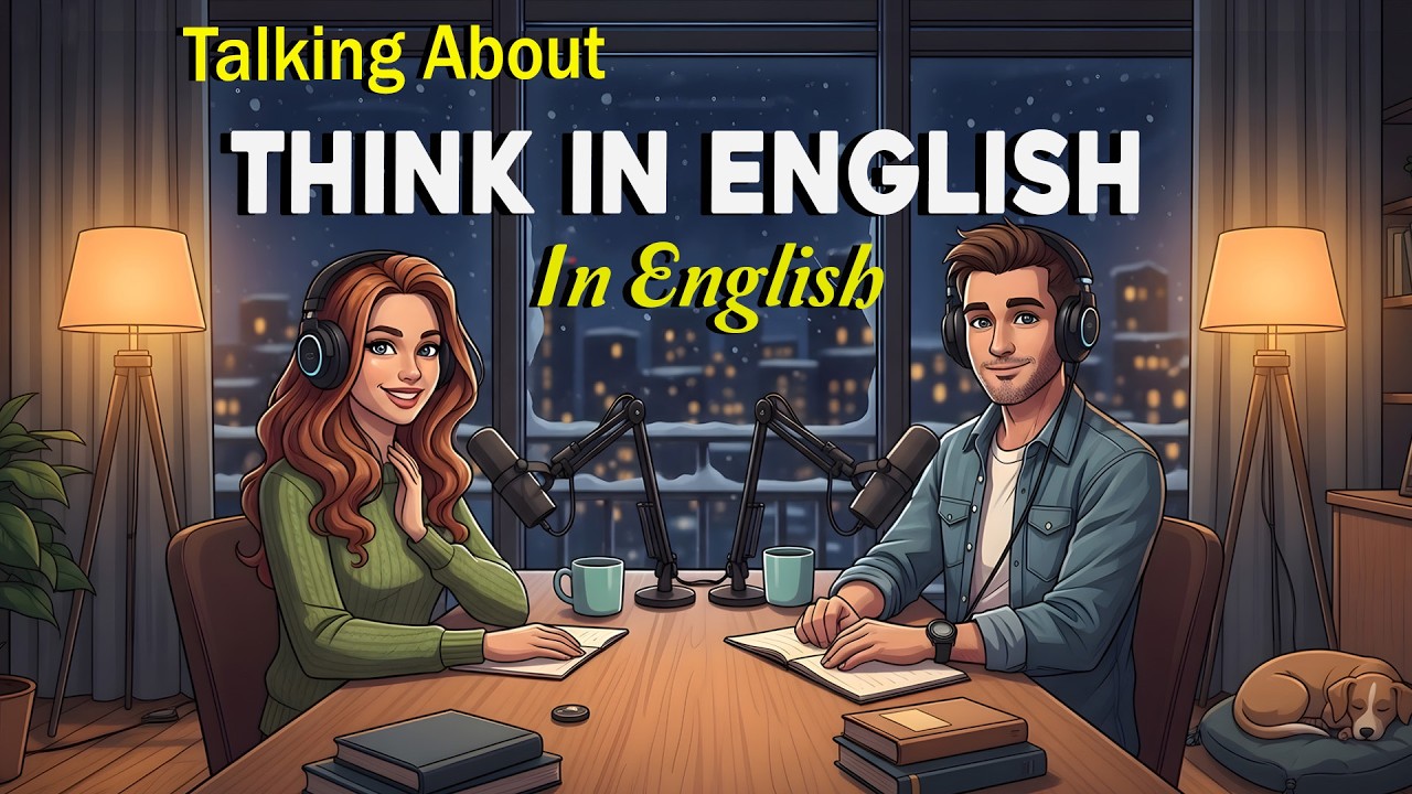 How to Talk About Your Think  in English | Speaking & Easy English Conversation Practice