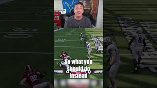 This Tip Will Fix Your Pass Blocking!