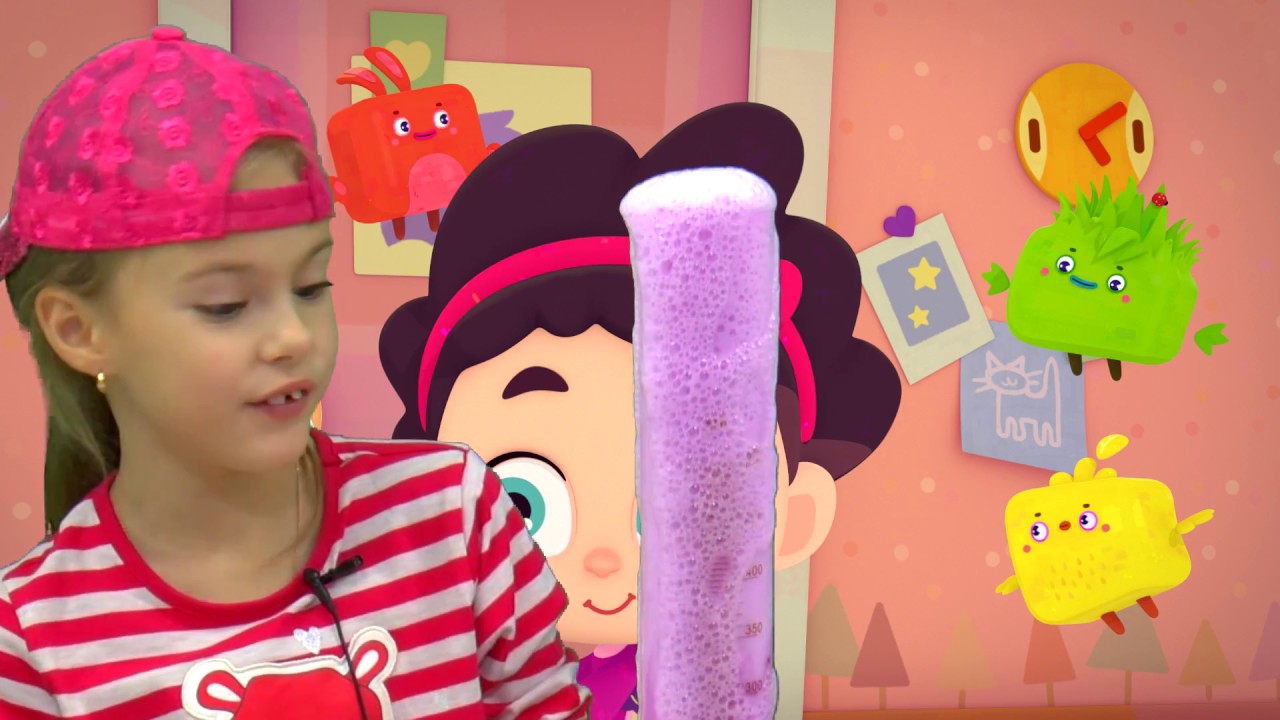 Как сделать слайм своими руками Slime Neon