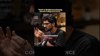 "The IT vs. NIT Dilemma: ChoosingBetween College and Course" .........🎧 #viral #youtube