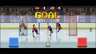 Hockey Hysteria LAT VS USA