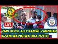 RAIS YANGA, ALLY KAMWE WAPIGA DUA NZITO KUIANGAMIZA AZAM FC KABLA YA MECHI, TAZAMA HADI RAHA