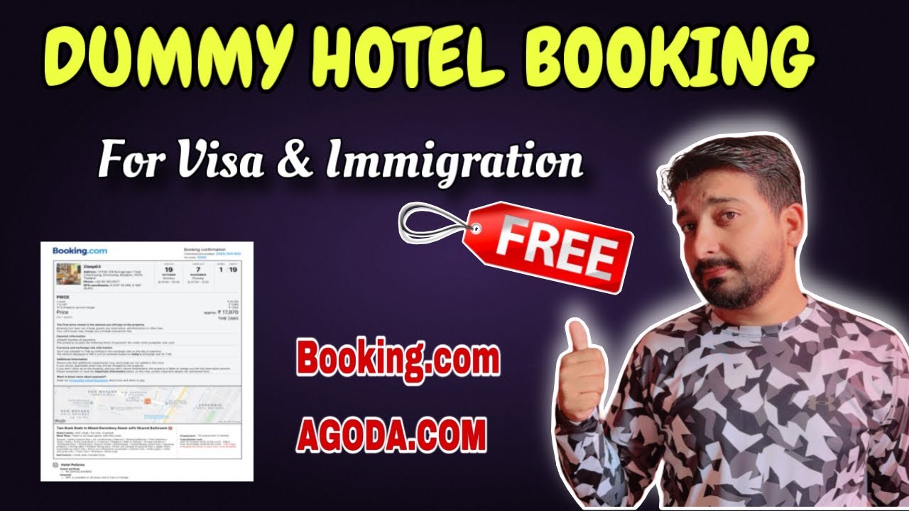 Dummy Hotel booking for Visa & Immigration | Dummy hotel Reservation # ...