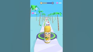 Juice Run Gameplay Walkthrough Part - 162 (iOS,Android) All levels