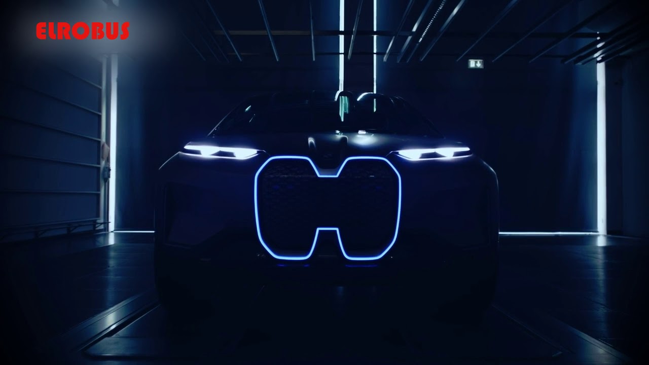 Тизер электрокара BMW Vision iNext