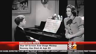 Famous Iconic Hollywood Actor Mickey Rooney Dies At 93 Wealth