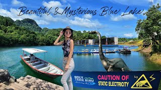 Download Lagu Visit This Beautiful \u0026 Mysterious Blue Lake/Tasik Biru | Bau, Sarawak MP3