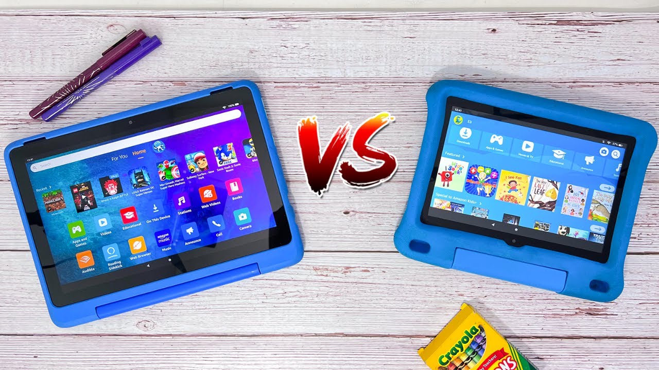 Fire HD 10 Kids Pro Tablet review: An upgraded favorite