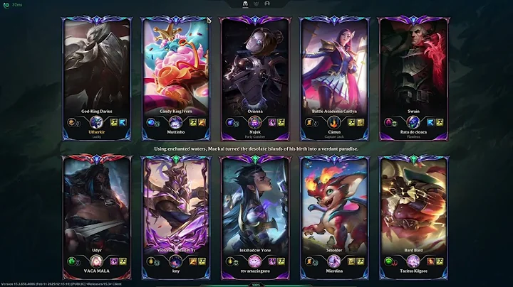 Darius vs Udyr Master elo LAS