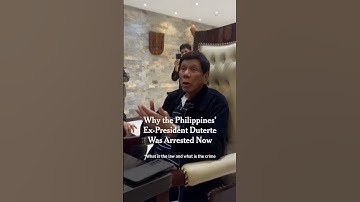Why the Philippines