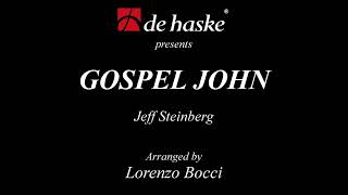 Miniatura de "Gospel John – Jeff Steinberg, arr. Lorenzo Bocci"