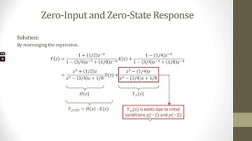 WEEK 5 PART 2 SOLUTION TO DIFFERENCE EQUATION PART 3