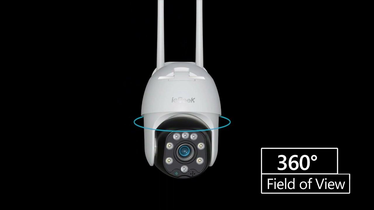 The ieGeek 360° Outdoor Camera IE20 is Here