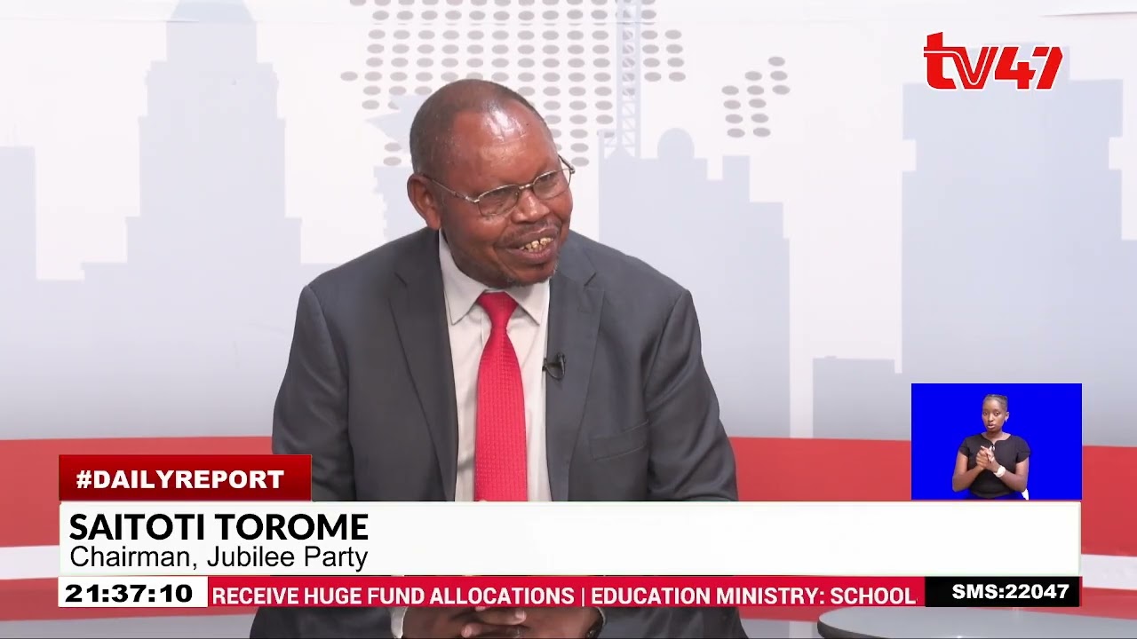 Torome: We have no problem with DCP, Jubilee founded United Opposition 