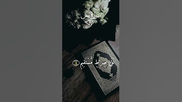 سورة يسٓ //ارح سمعك #قرآن #قران_كريم #لايك #اكسبلور #مالي_خلق_احط_هاشتاقات #study #السع #بودكاست