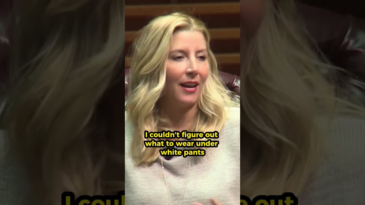 Sara Blakely’s Universe-Inspired Idea for SPANX 💫 | Founder’s Journey