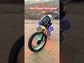 Desi Beast Activated 💥👀 | Full Power Mod 👿🔥 #shortsvideo #streetrider #trending #bikevideo #splendor