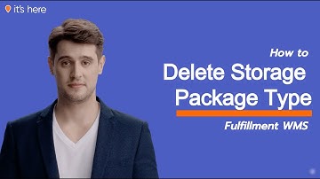 Ho to:Delete Storage Package Type on It