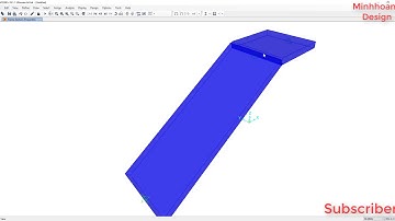 Revit 2019-Sap2000v19-  Hướng dẫn cầu thang 2 vế  (P3)