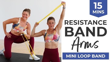 15-Minute Resistance Band Arm Workout (with Mini Band)