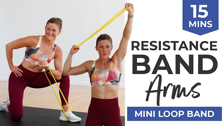 15-Minute Resistance Band Arm Workout (with Mini Band)