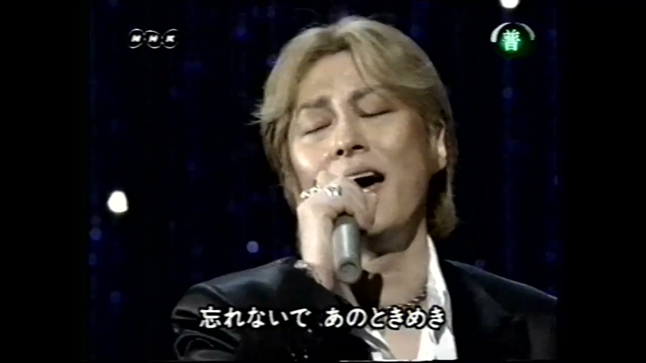 石井竜也】浪漫飛行-LIVE - YouTube