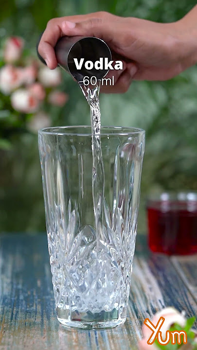 Cosmopolitan Cocktail