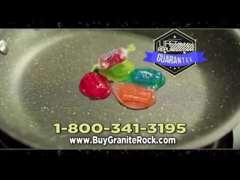 OrGreenic Diamond Granite Pan TV Spot, 'Tired of Scraping Pans?' 